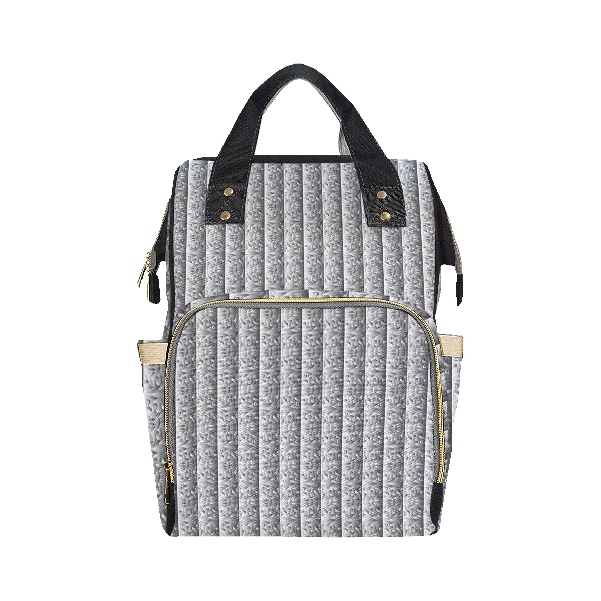 Celtic Pattern Print Design 03 Diaper Bag Backpack