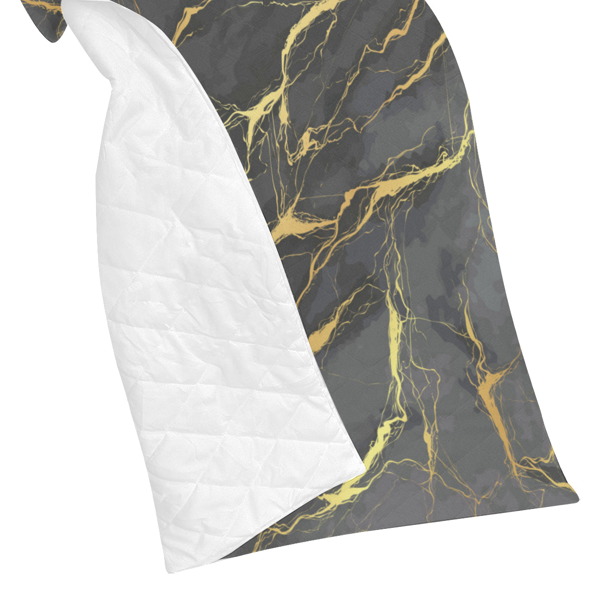 Marble Pattern Print Design 02 Premium Quilt
