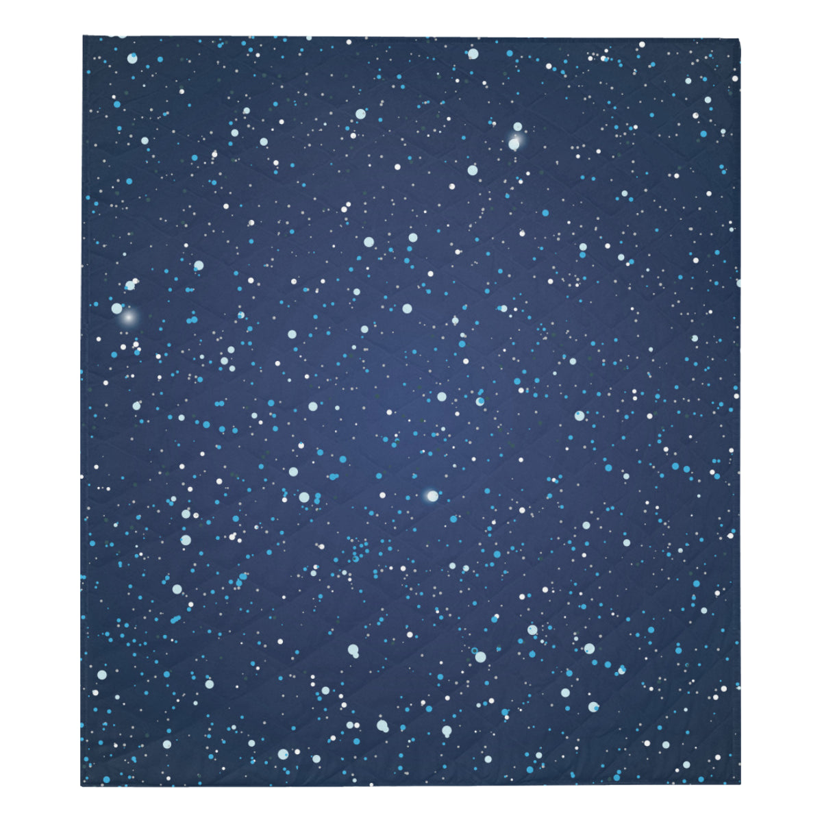 Night sky Pattern Print Design A03 Premium Quilt