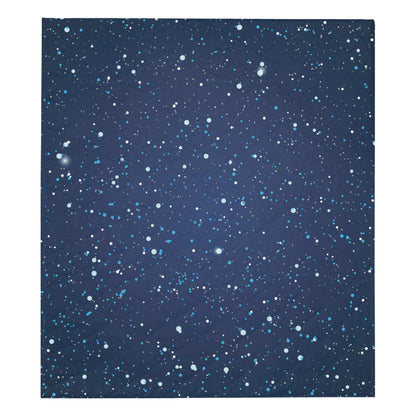 Night sky Pattern Print Design A03 Premium Quilt