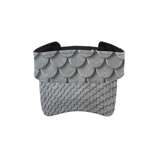 Armor Scales Pattern Print Design 03 Unisex Sun Visor