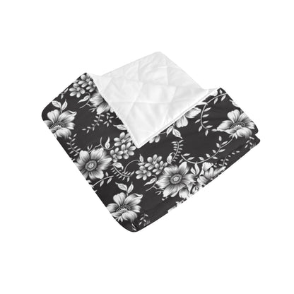 Gerberas Pattern Print Design GB02 Premium Quilt