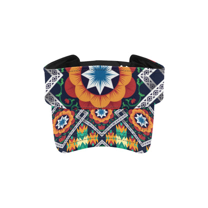 African Kente Unisex Sun Visor