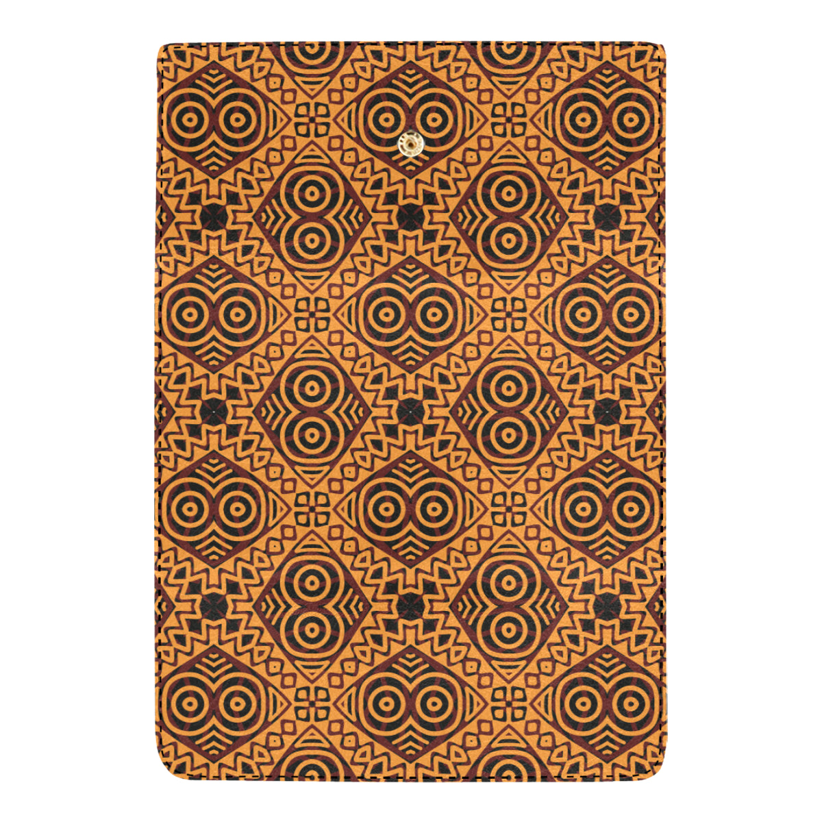 African Pattern Print Design 05 Women's Trifold Wallet