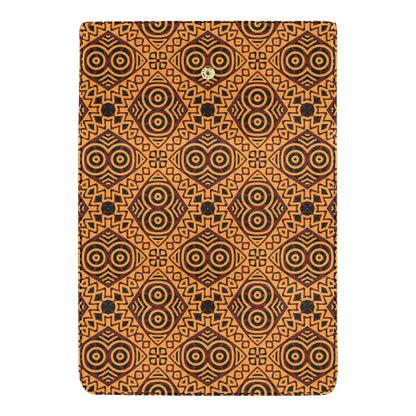 African Pattern Print Design 05 Women's Trifold Wallet