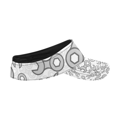 Mechanic Pattern Print Design 05 Unisex Sun Visor