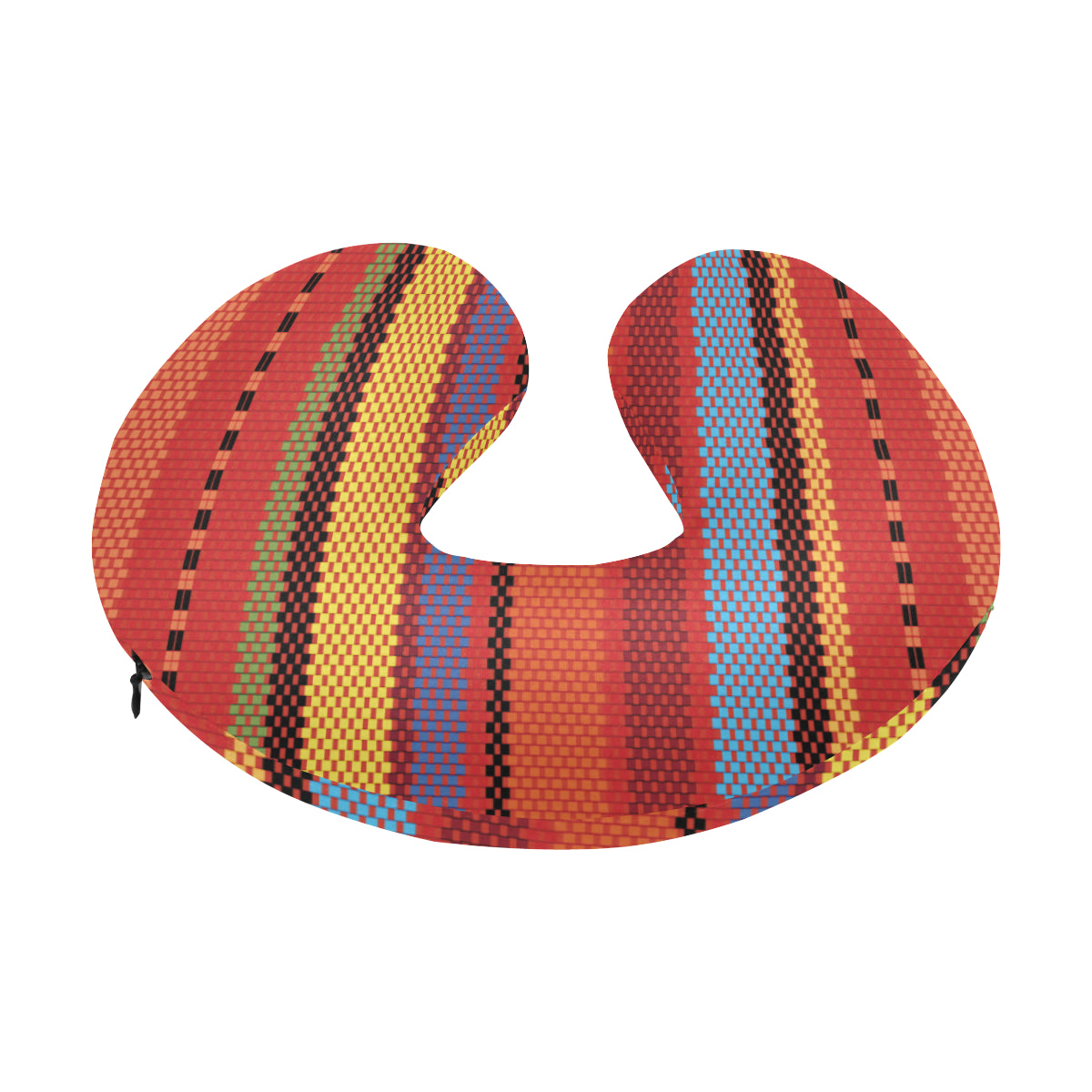 Mexican Pattern Print Design 05 U-Shaped Travel Neck Pillow