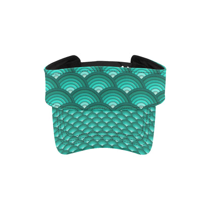 Scales Pattern Print Design 01 Unisex Sun Visor