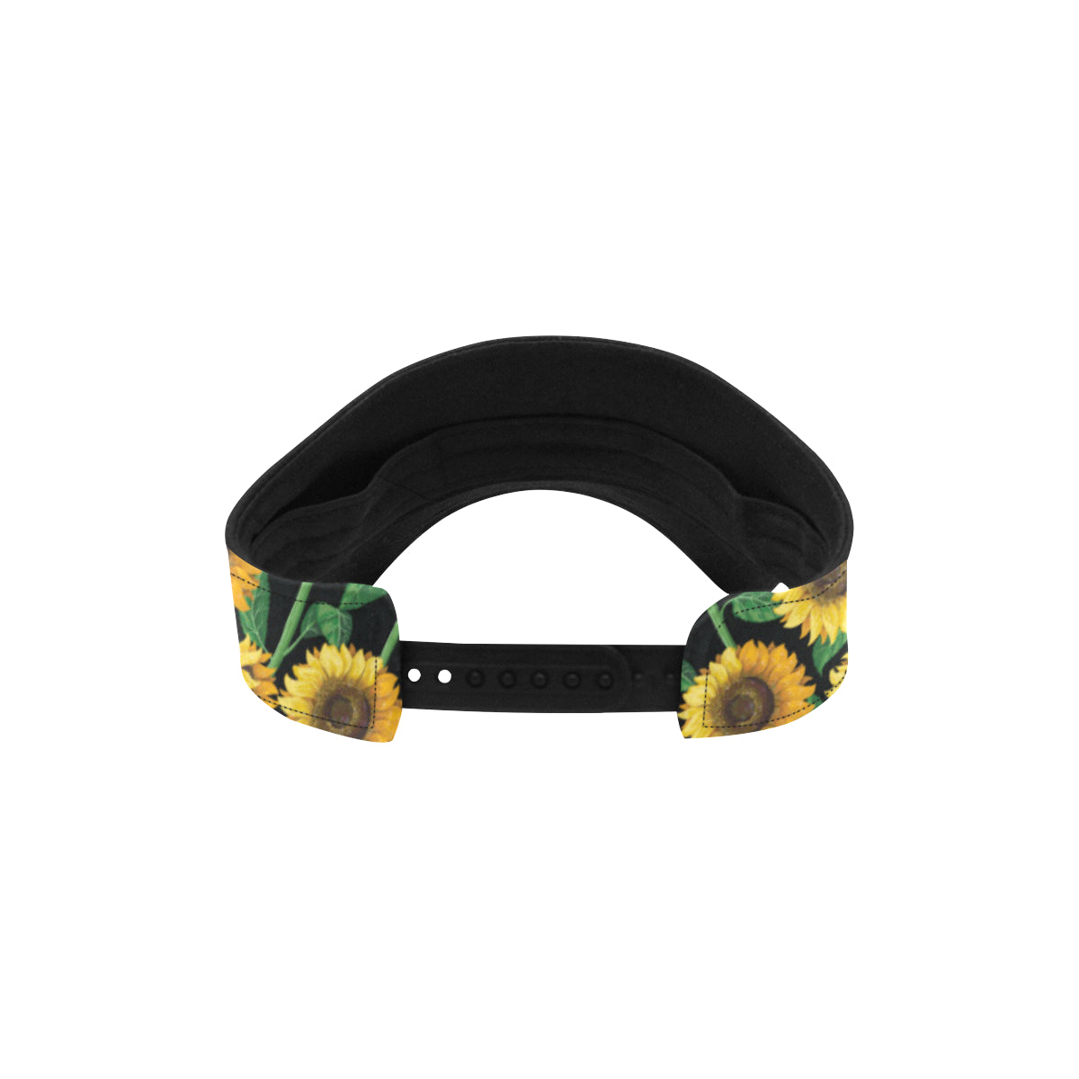 Sunflower Realistic Print Pattern Unisex Sun Visor