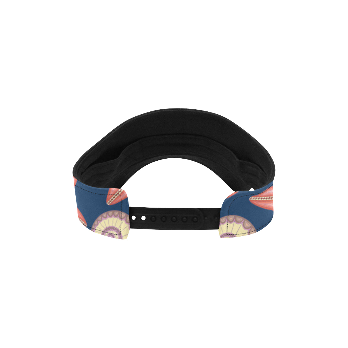 Starfish Pattern Print Design 03 Unisex Sun Visor