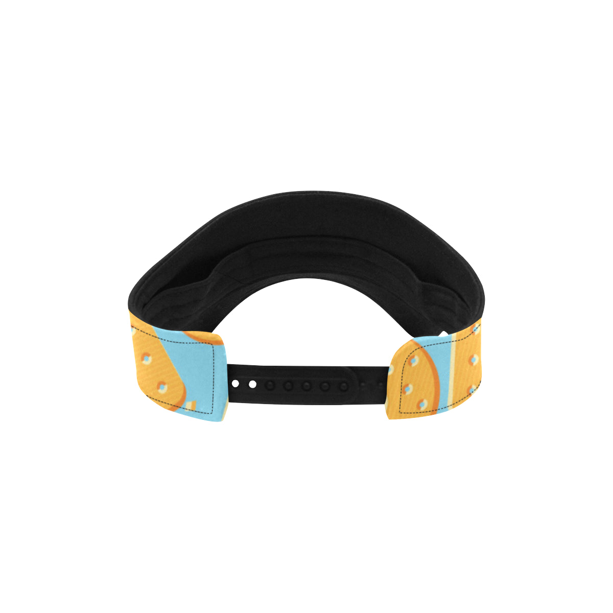 Cracker Pattern Print Design 02 Unisex Sun Visor