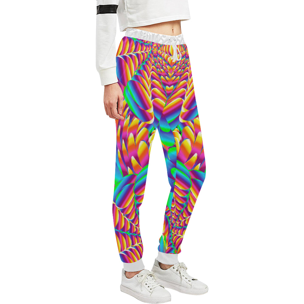 Psychedelic Trippy Pattern Unisex Sweatpants
