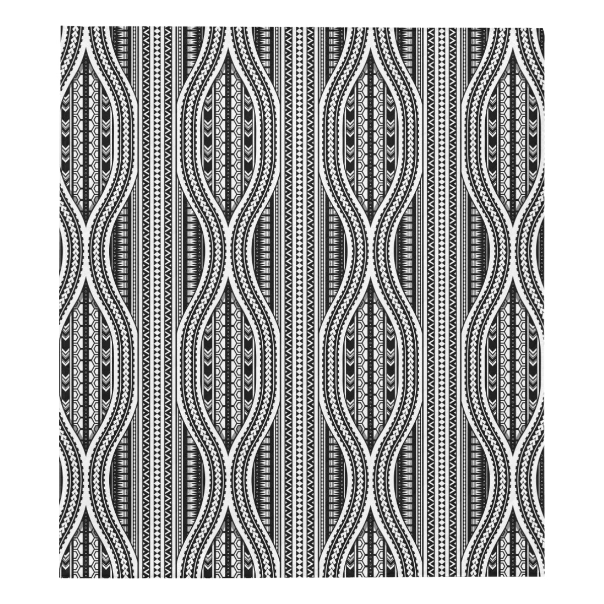 Polynesian Tribal Style Premium Quilt