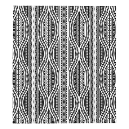 Polynesian Tribal Style Premium Quilt
