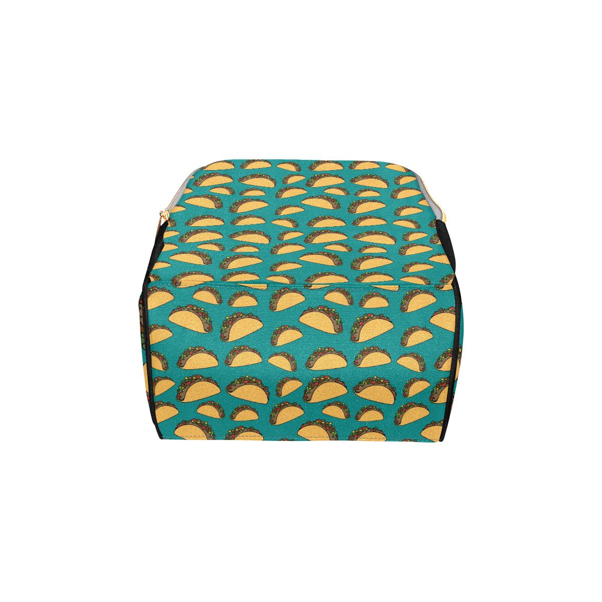 Taco Pattern Print Design TC07 Diaper Bag Backpack
