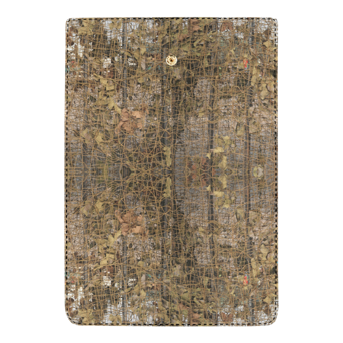 Camouflage Realtree Pattern Print Design 01 Women's Trifold Wallet