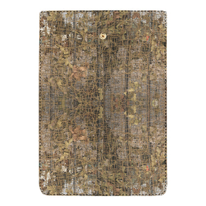 Camouflage Realtree Pattern Print Design 01 Women's Trifold Wallet