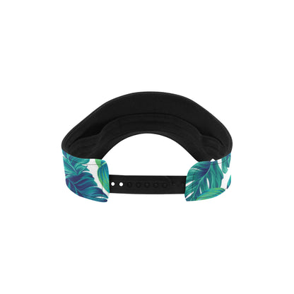 Brightness Tropical Palm Leaves Unisex Sun Visor