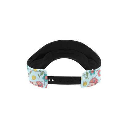 Crochet Pattern Print Design 01 Unisex Sun Visor