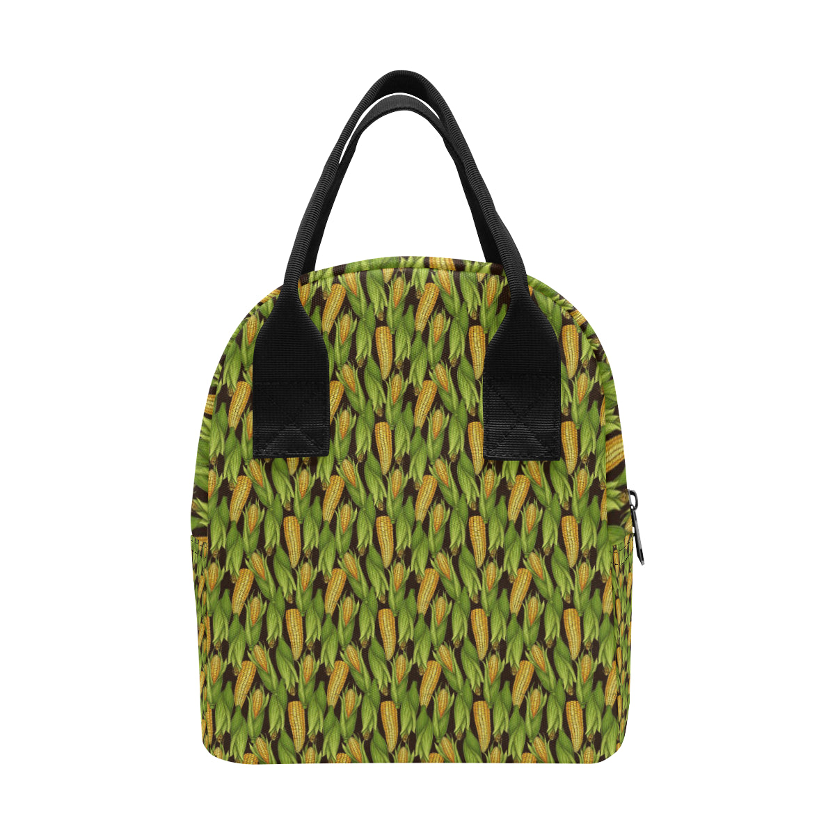 Agricultural Corn cob Print Insulated Lunch Bag