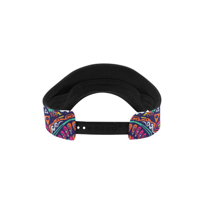 Boho Pattern Print Design 06 Unisex Sun Visor