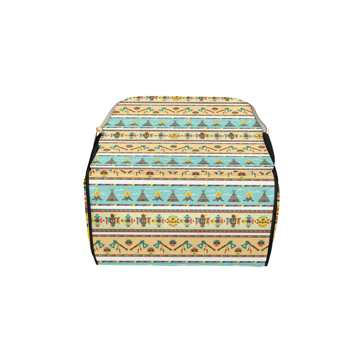 American indian Life Pattern Diaper Bag Backpack
