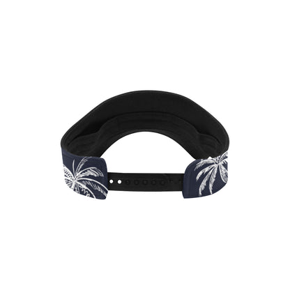 Pacific island Pattern Print Design A02 Unisex Sun Visor