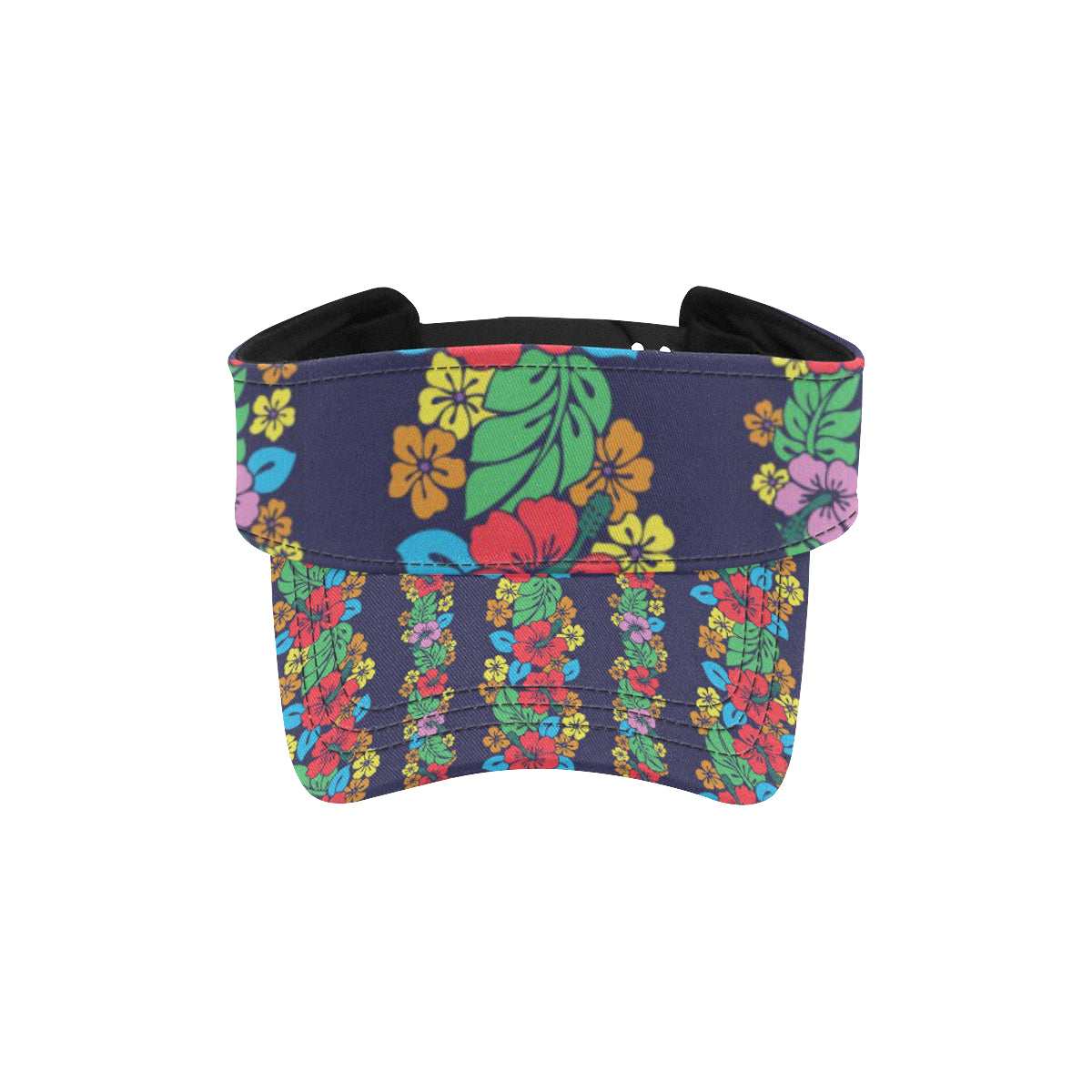 Hawaiian Themed Pattern Print Design H03 Unisex Sun Visor