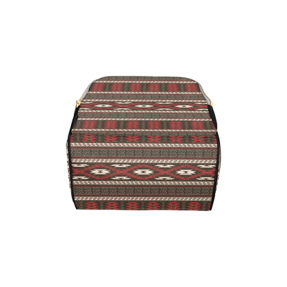 Native Pattern Print Design A03 Diaper Bag Backpack