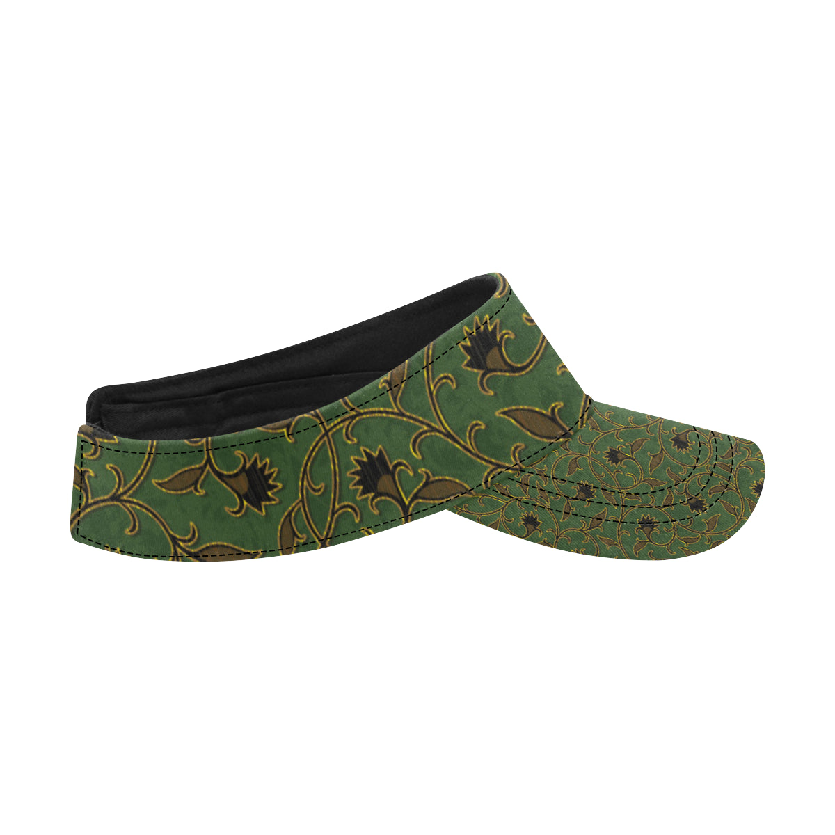 Brocade Pattern Print Design 02 Unisex Sun Visor