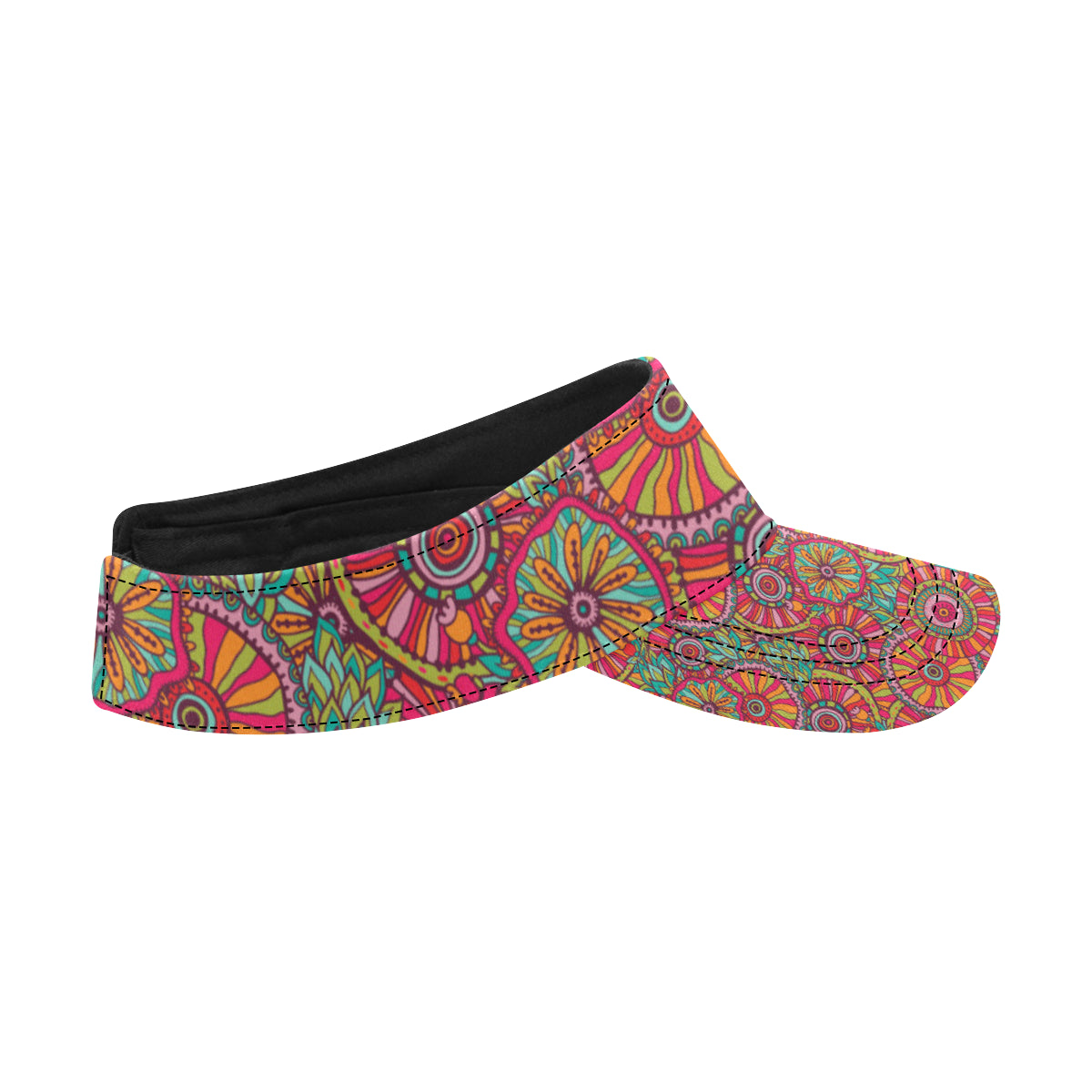 Boho Pattern Print Design 01 Unisex Sun Visor