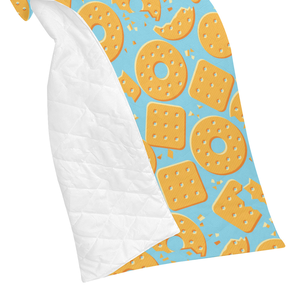 Cracker Pattern Print Design 02 Premium Quilt