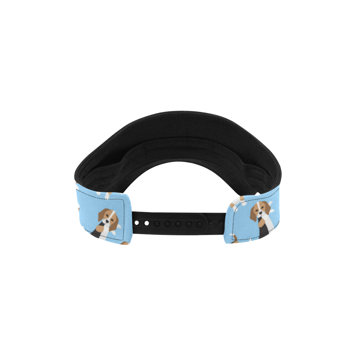 Beagle Pattern Print Design 03 Unisex Sun Visor