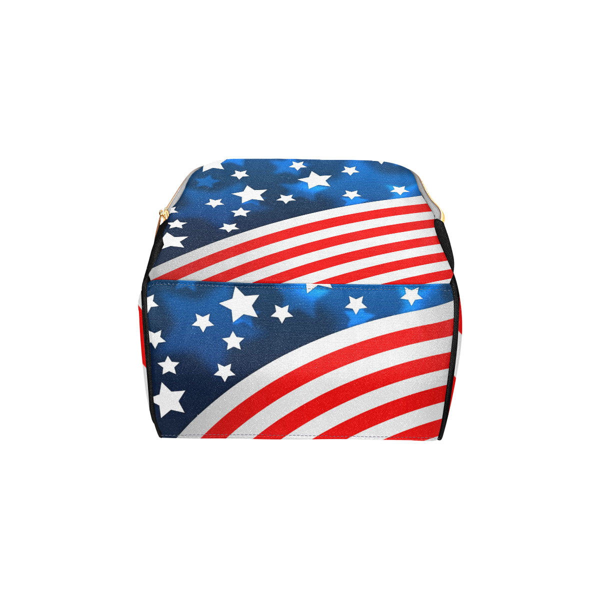 American flag Style Diaper Bag Backpack