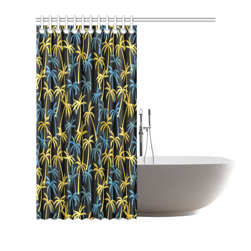 Palm Tree Pattern Shower Curtain
