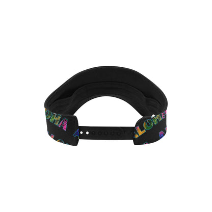 Aloha Hawaii Neon Unisex Sun Visor