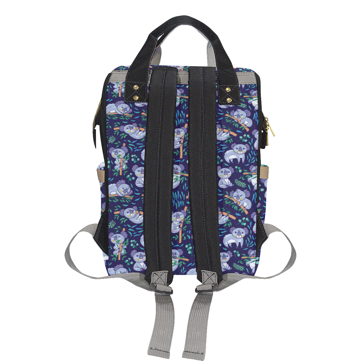 Koala Themed Design Print Diaper Bag Backpack