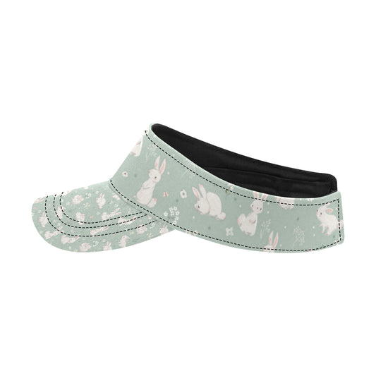 Bunny Pattern Print Design 03 Unisex Sun Visor