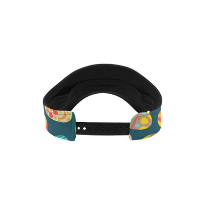 Easter Eggs Pattern Print Design RB09 Unisex Sun Visor