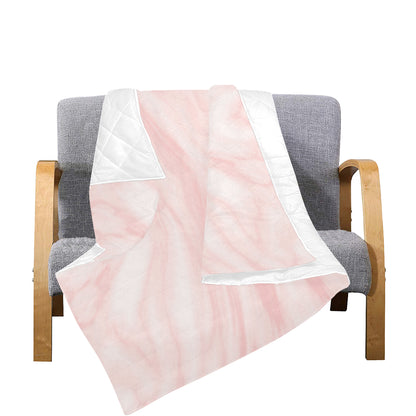 Marble Pattern Print Design 03 Premium Quilt