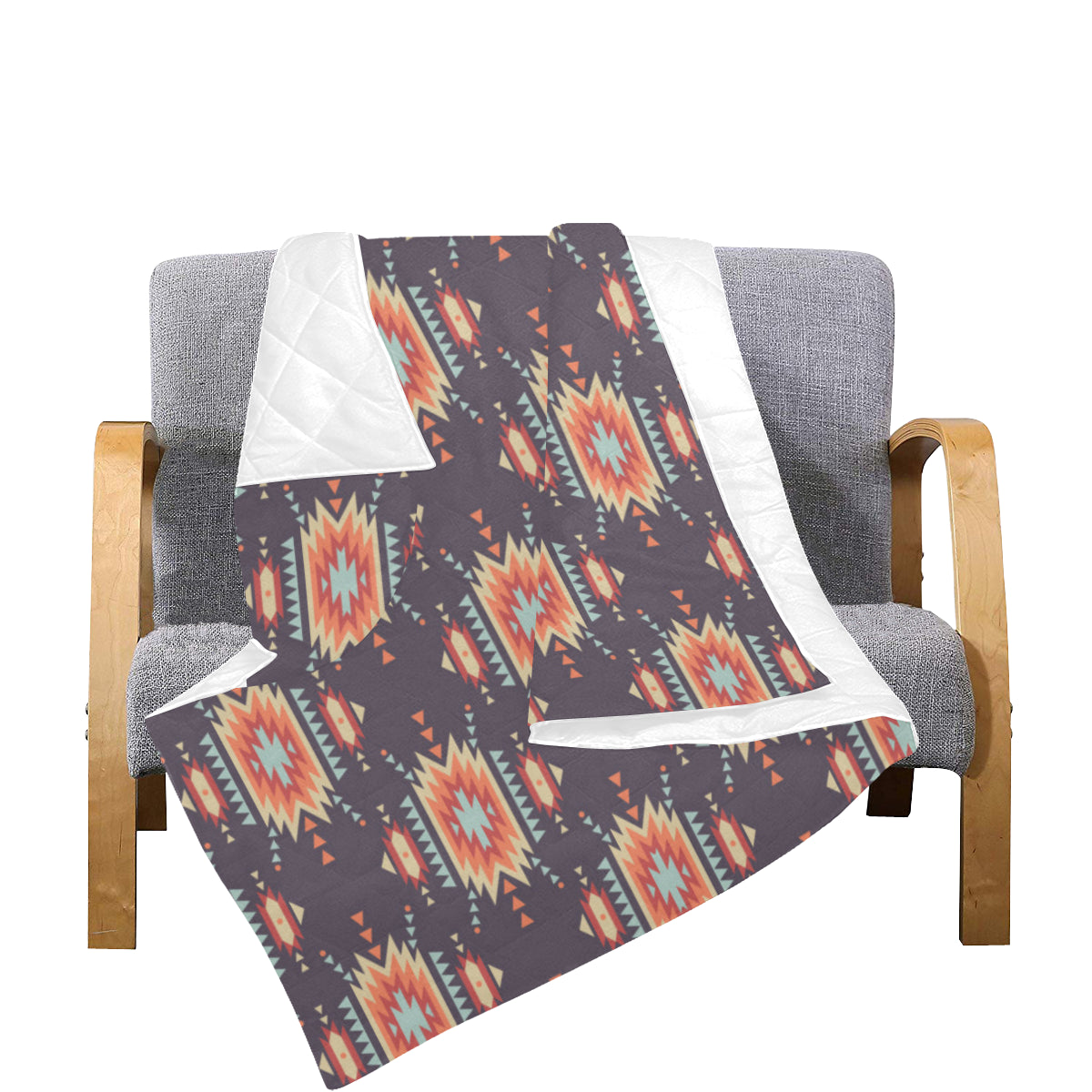 Tribal indians Aztec Premium Quilt