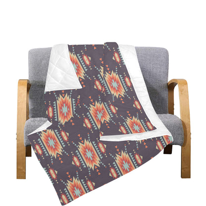 Tribal indians Aztec Premium Quilt