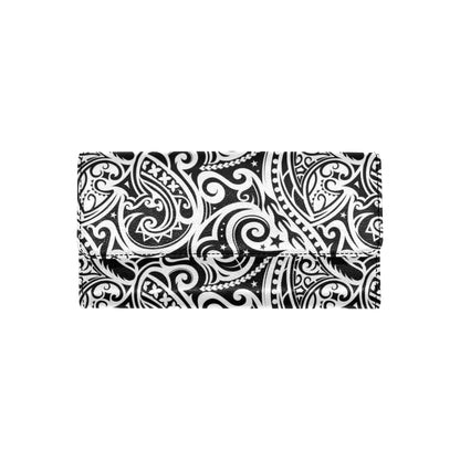 Polynesian Traditional Tribal Women's Trifold Wallet