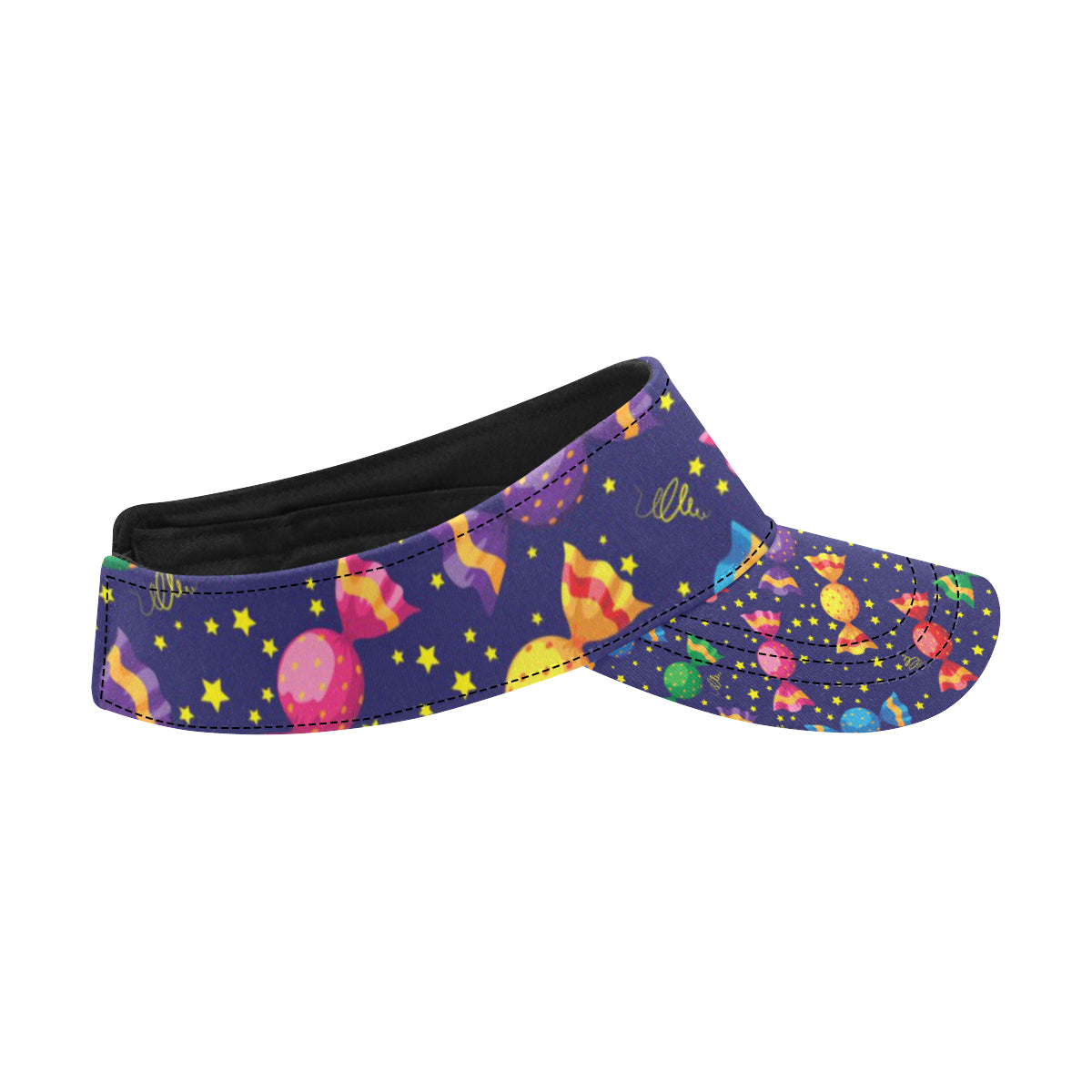 Candy Pattern Print Design CA06 Unisex Sun Visor