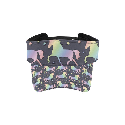 Rainbow Pattern Print Design A05 Unisex Sun Visor