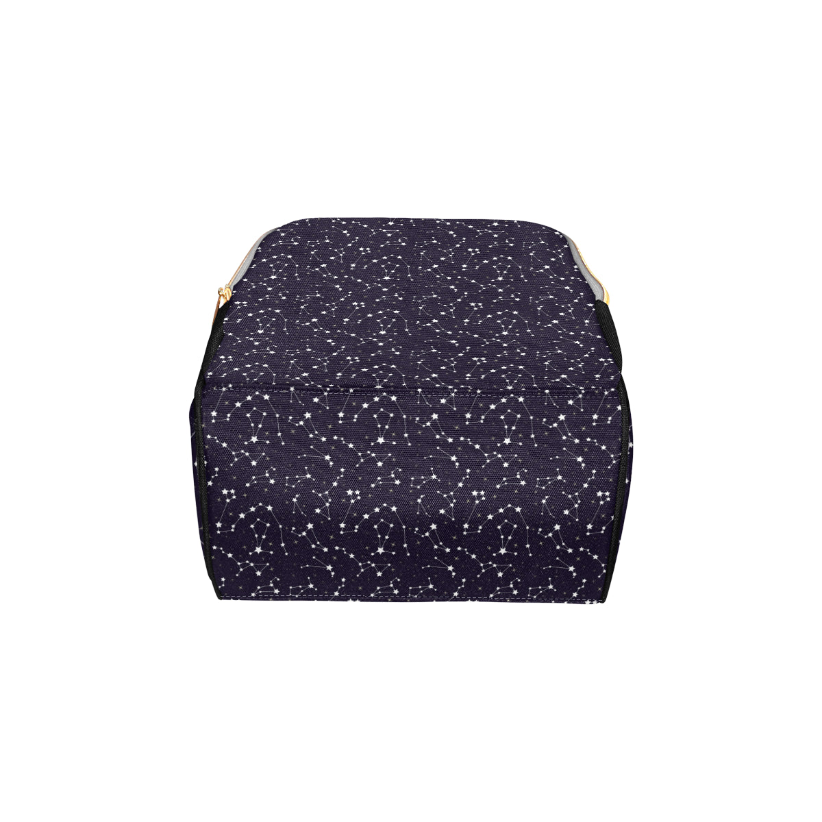 Zodiac Star Pattern Design Print Diaper Bag Backpack