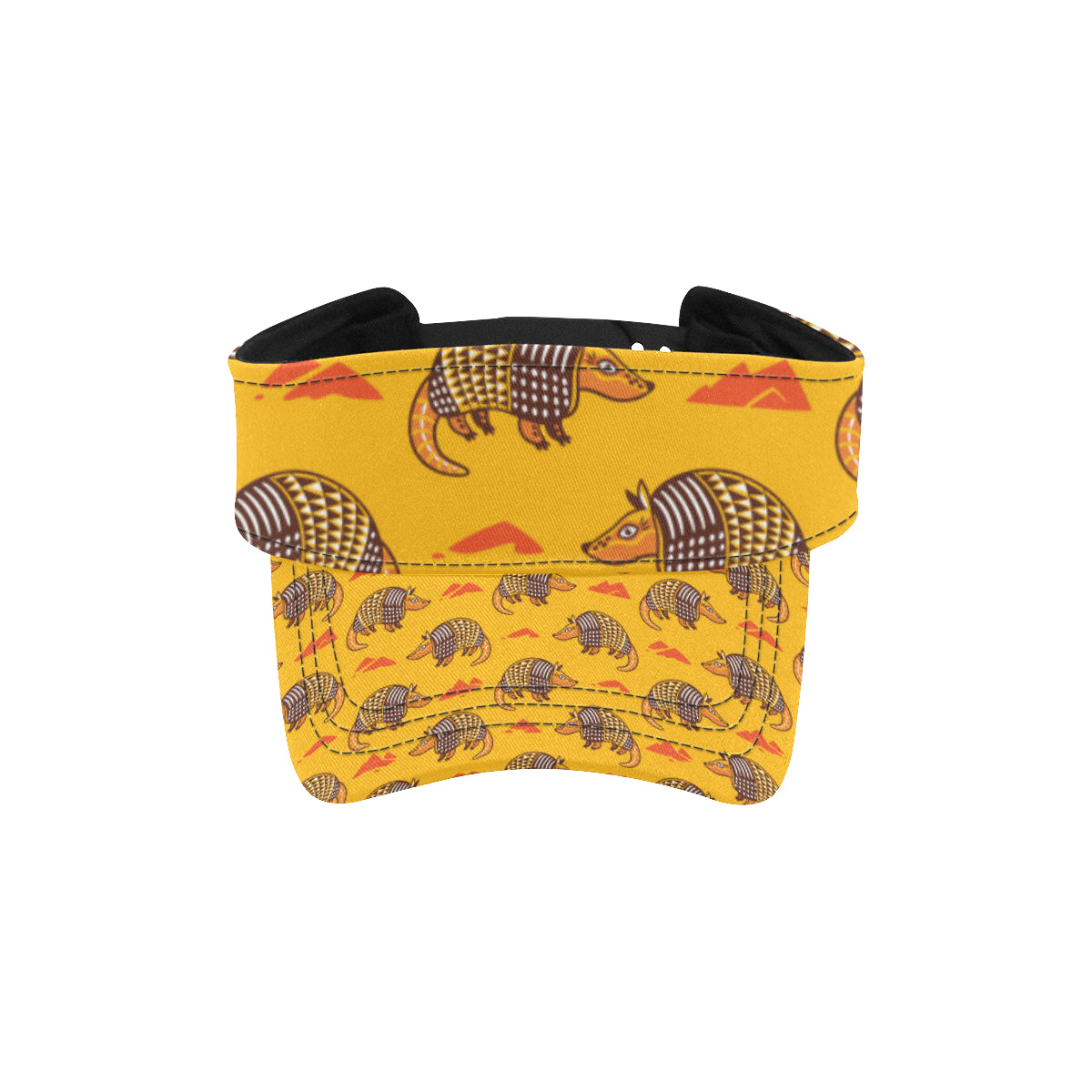 Armadillo Pattern Print Design 03 Unisex Sun Visor