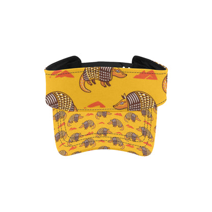 Armadillo Pattern Print Design 03 Unisex Sun Visor