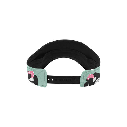 Panda Pattern Print Design A05 Unisex Sun Visor