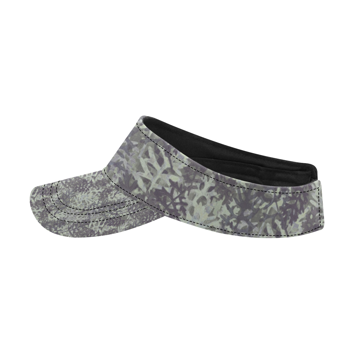 Camouflage Fern Pattern Print Design 05 Unisex Sun Visor